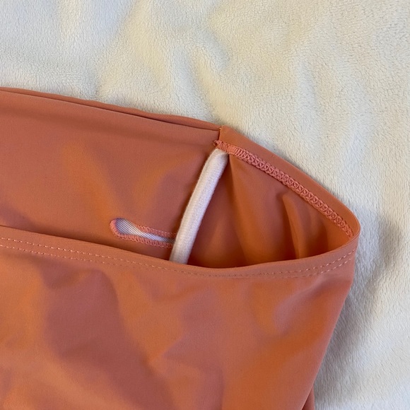 Salmon Swimsuit set - Picture 3 of 3